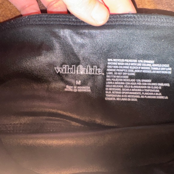 Faux leather leggings - Picture 2 of 4